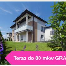 Kup dom, a 80m2 dostaniesz gratis 3258