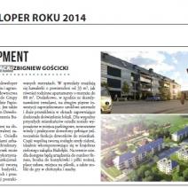 Unidevelopment deweloperem roku 2014 3305