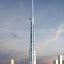 Nowy lider w wyścigu do chmur - Jeddah Tower 3776