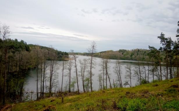 Mazury Stare Juchy działki 3000m2 w okolicach jeziora Garbas 5357644