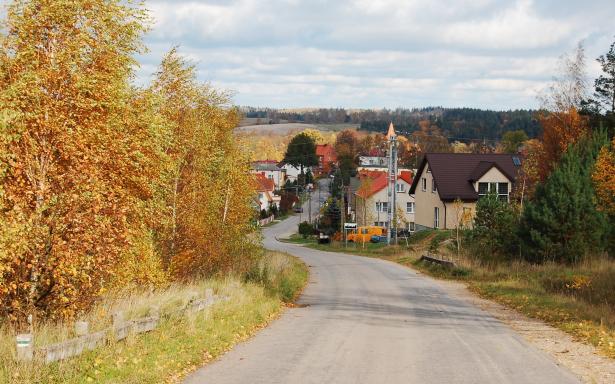 Mazury Stare Juchy działki 3000m2 w okolicach jeziora Garbas 5357655