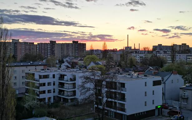 Nowoczesne mieszkanie w Warszawie blisko parku, 2 pokoje, klimatyzacja 5358520