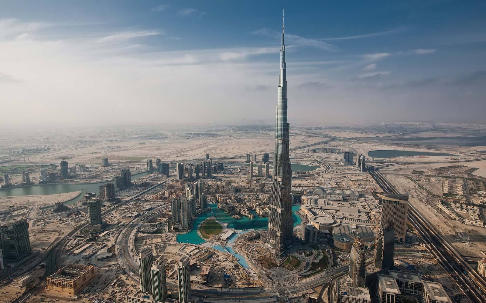 nieruchomości, drapacze chmur, Burj Khalifa