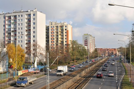 lokalizacja bloki komunikacja