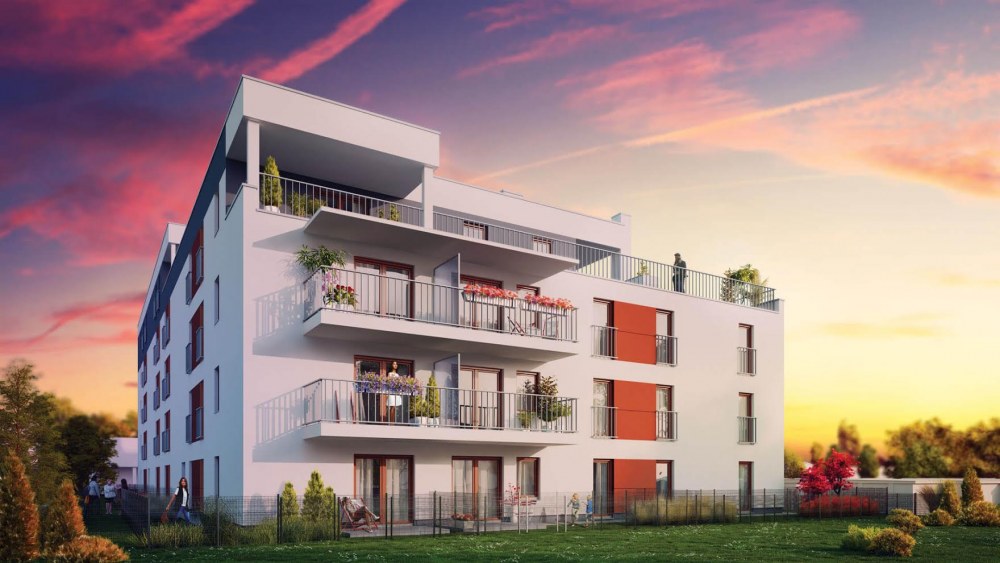 mieszkania warszawa, nowe mieszkania warszawa, mieszkania na pradze, mieszkania grochów, mieszkania na grochowie, nowe inwestycje, Villa Boheme, Bouygues Immobilier